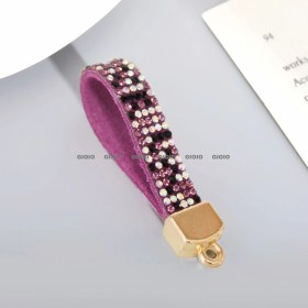 Resim Silver1 Gıoıo Yeni Mini Taşınabilir Kozmetik Ayna Kolye Anahtarlık Çanta Aksesuarları Kolye Dıy Anahtarlık (Yurt Dışından) 