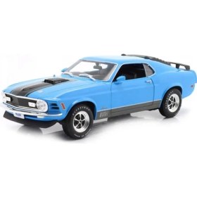 Resim Platin Store Pilatin Maıs 31453 1 18 1970 Ford Mustang Mach 1 Zeyd 