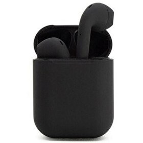 Resim Torima TRM-AIR2 2.Nesil Mat Siyah Bluetooth Kulak İçi Kulaklık 