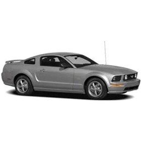 Resim 550mm+500mm Ön Muz Tipi Silecek Süpürgesi, 2004-2009 Ford Mustangg 