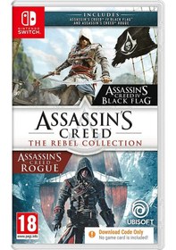 Resim Assassins Creed The Rebel Collection Nintendo Switch Oyun (Kutulu Dijital İndirme Kodu) 