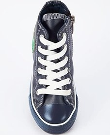 Resim Dino Tırtırlı Erkek Çocuk Sneakers Spor Ayakkabı 
