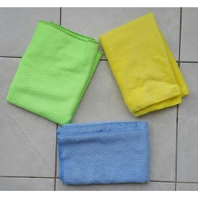 Resim NTS HİJYEN Mikrofiber Havlu Bez 50x70 Cm 3 Lü Paket 