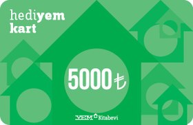 Resim YEM Kitabevi Hediye Kartı - 5000₺ 
