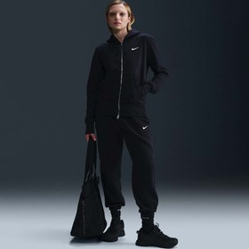 Resim Nike Phoenix Kadın Siyah Ceket (HJ0995-010) 
