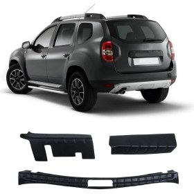 Resim Dacia Duster Bagaj İçi Koruma Seti 3 Parça 2010-2017 