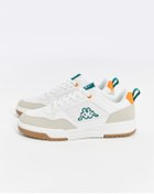 Resim Kappa Manis Erkek Beyaz-Turuncu Regular Fit Sneaker 