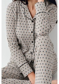 Resim Pierre Cardin Kadın Siyah Pijama Takımı Pc9103-s-v1 Siyah 