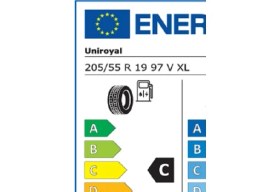 Resim Uniroyal 205/55R19 97V Xl Fr Rainsport 5 Yaz Lastiği 2024 