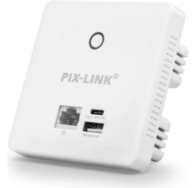 Resim Hobilinka Duvar Tipi Wifi Access Point Poe Destekli 300 Mbps - Beyaz LV-CAP08 