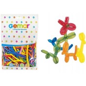 Resim Nessiworld D-4 Sosis Balon 100 Adet -Dinamik Oyuncak 