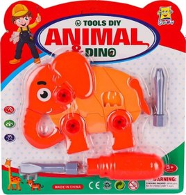 Resim Mey İthalat C2024-5-6 Sök Tak Hayvanlar -birliktoys 