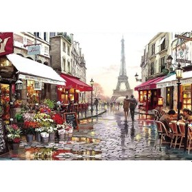 Resim 1000 Parça Yapboz Bulmacalar Büyük Zorlu Bulmaca Eğitici Entelektüel Bulmacalar Yetişkinler Gençler Çocuklar Aileler Şehir İçin Eğlenceli Oyun 