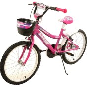 Resim 2047-2 20 Alpına Bmx Kız Bisiklet (Pembe) 