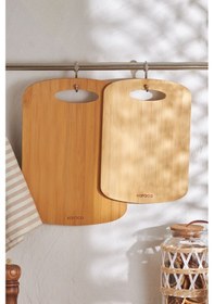 Resim Karaca Defne 2 li Bambu Kesme Tahtası 