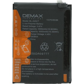 Resim DEMAX TECHNOLOGY General Mobile GM21 Güçlendirilmiş Batarya BL-A25CT 