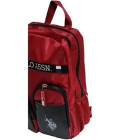 Resim U.S. Polo Assn. Kırmızı Sırt Çantası Plçan 23176 