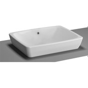 Resim Vitra Metropole Dikdörtgen Çanak Lavabo 50 CM Beyaz 5667B003-0016 