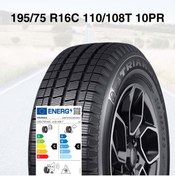 Resim Triangle 195/75 R16 C 110/108T 10PR Triangle Seasonx Van TA702 4 Mevsim Lastik 2024 Üretim (1 ADET) 