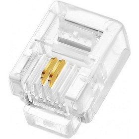 Resim RJ11 Jack - 2 Pinli - 6P2C - 5 Adet 