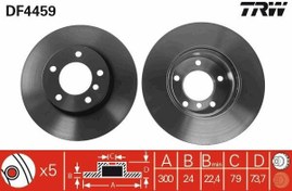 Resim FREN DISKI ON BMW E81 E82 E87 E88 E90 E91 E92 Z4 E89 