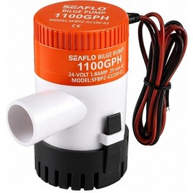 Resim Seaflo Sintine Pompası 1100 GPH 24V 