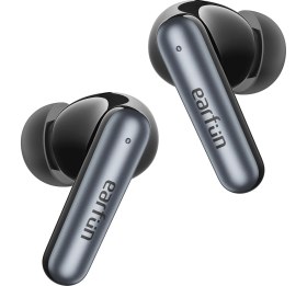 Resim Earfun Air Pro 4i Kulak Içi Bluetooth Kulaklık - Hibrit Aktif Gürültü Engelleme - 40 Saat Kullanım Süresi - IP55 - Siyah (Earfun Türkiye Garantili) 
