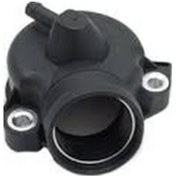 Resim Mercedes W124 W201 Termostat Kapaği M102 Plastik 1022000417 