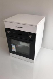 Resim MyMob Mobilya Ankastre(01SETUSTU) Modül ,fırın- Ocak Dolabı Çekmeceli (FIRIN HARİÇ) 