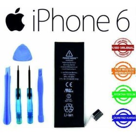 Resim iphone 6G - 6 A1549 . A1586 Batarya Pil + Tamir Seti 