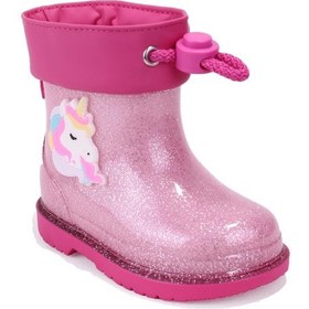 Resim İgor W10339 Bimbi Unicornio Fuşya Ortopedik Kız Çocuk Yağmur Çizme 