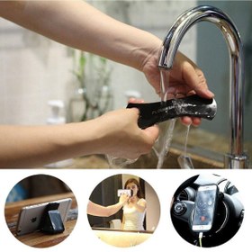 Resim OMAC Flourish Lama Yeni Nesil Nanotech Güçlü Yapıştırıcı Sabitleyici Tutucu Pad 