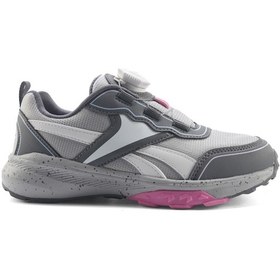 Resim Reebok Poıne One Traıl Gri Kız Çocuk Outdoor Gri-pembe Gri - Pembe 