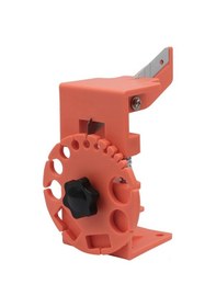 Resim Aubyhe El İle Kablon Izole Edici Soyucu - Ayarlanabilir Tutuş, Kauçuk Malzeme, Hızlı Ve Verimli Soyma - Turuncu 