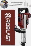 Resim ROBLAST Professional Büyük Tip Kırıcı Delici Hilti 16 Kg Hilti 3 Metre Kablolu 65mm 