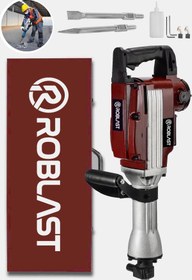 Resim ROBLAST Professional Büyük Tip Kırıcı Delici Hilti 16 Kg Hilti 3 Metre Kablolu 65mm 