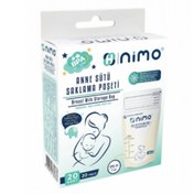 Resim Nimo Süt Saklama Poşeti 20'li 