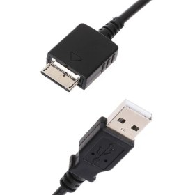 Resim Sony Walkman Uyumlu Mp3 Mp4 Için Şarj ve Data Kablosu 