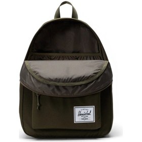 Resim Herschel Supply Co. Herschel Classic Backpack Unisex Sırt Çantası 11544-04281-os Koyu Yeşil 
