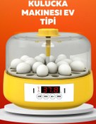Resim AyrStore Ev Tipi Mini Kuluçka Makinesi – Civciv Çıkım Makinesi OTOMATİK 