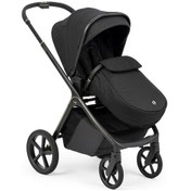 Resim Bagi Heritage Grey Cosmo Travel Sistem Bebek Arabası Black Black 