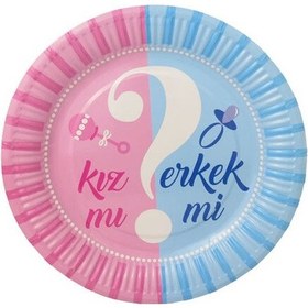 Resim Tabak Karton Cinsiyet Belirleme Kız Mı Erkek Mi Pk:8 