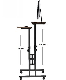 Resim servetavcı Ryan Oyuncu Masası - 80x60 Atlantik Çam 