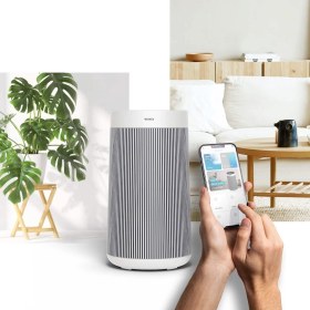 Resim Winix T800 Hava Temizleyici Wi-Fi Bağlantılı, 120m² Etkili, 500m³/h Hava Sirkülasyon Hızı, Aktif Karbon ve True HEPA Filtreli, ECARF Sertifikalı 