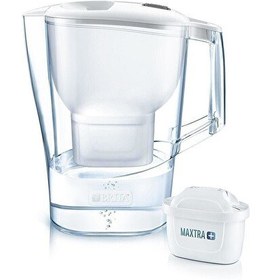 Resim Brita Aluna XL Filtreli Beyaz Su Arıtma Sürahisi 