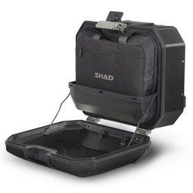 Resim SHAD TR36 TERRA YAN ÇANTA Black Edition - SAĞ D0TR36100RB 
