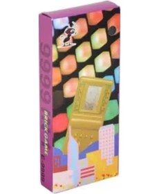 Resim Büro Ev Ofis Dekoru İçin Tetris Nostaljik El Atarisi 