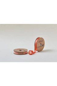 Resim Kahi-zai Biye Saten Katlı 028 Turuncu 2 cm 25 Metre %100 Polyester 