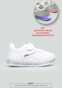 Resim KOCAMANLAR Cool Iron Işıklı Sneaker Çocuk Spor Ayakkabı Beyaz 