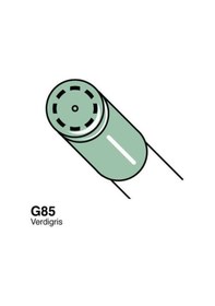 Resim Copic Ciao Marker - G85 - Verdigris 